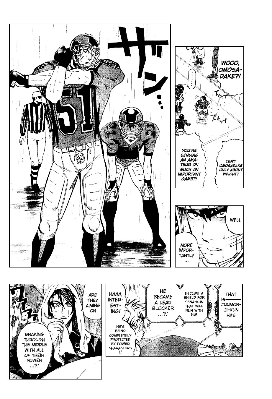 Read Eyeshield 21 EN Manga Online