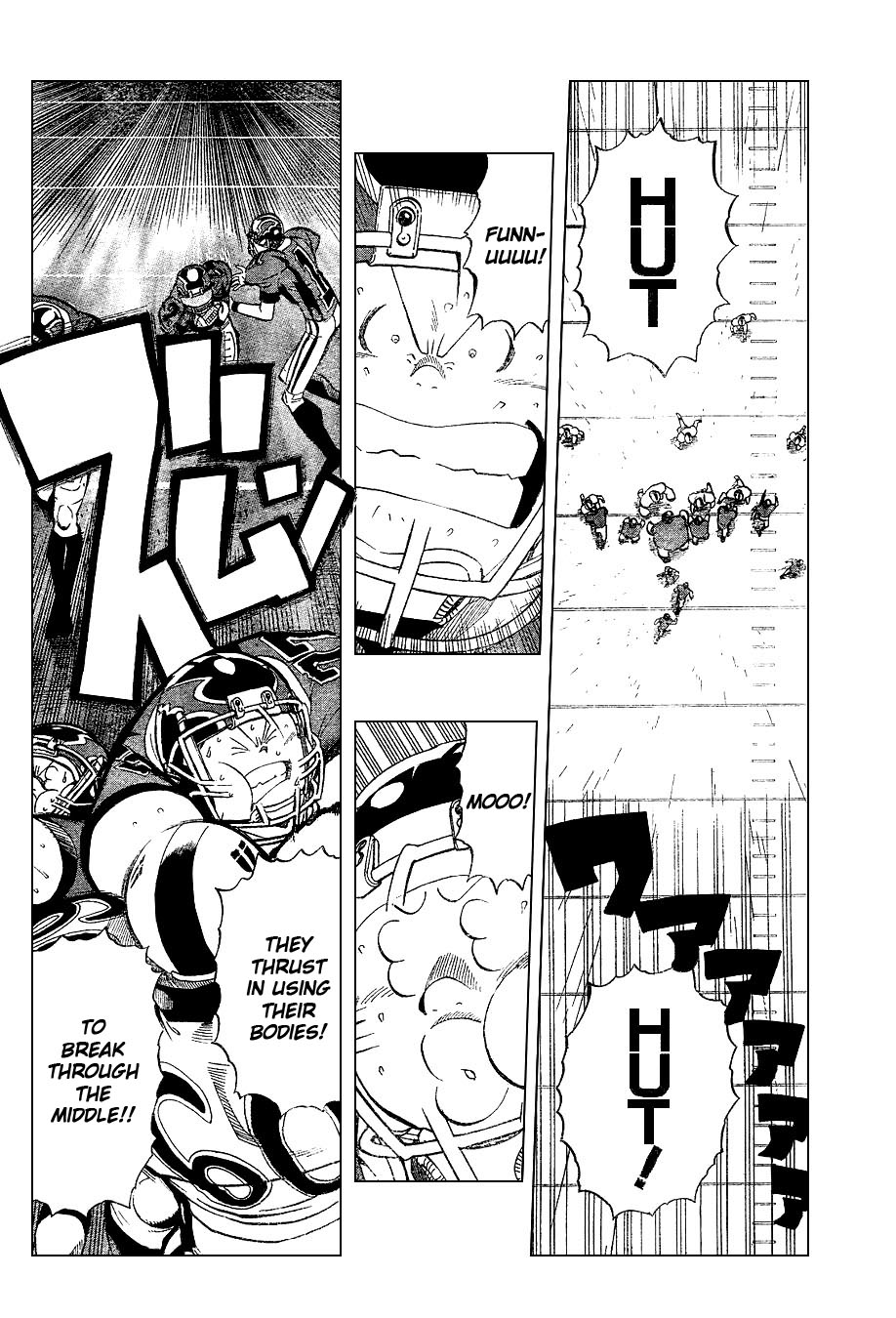 Read Eyeshield 21 EN Manga Online