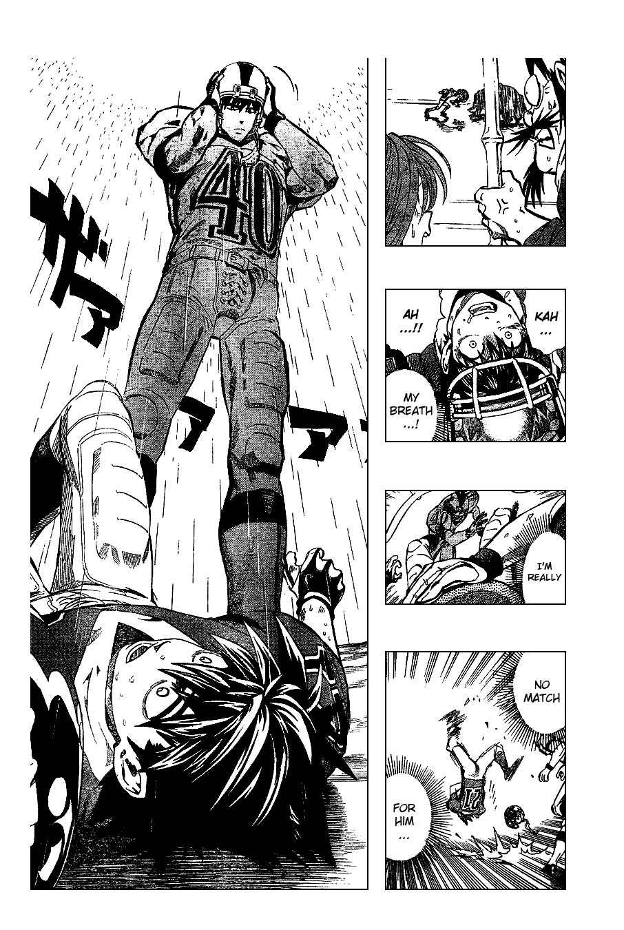 Read Eyeshield 21 EN Manga Online