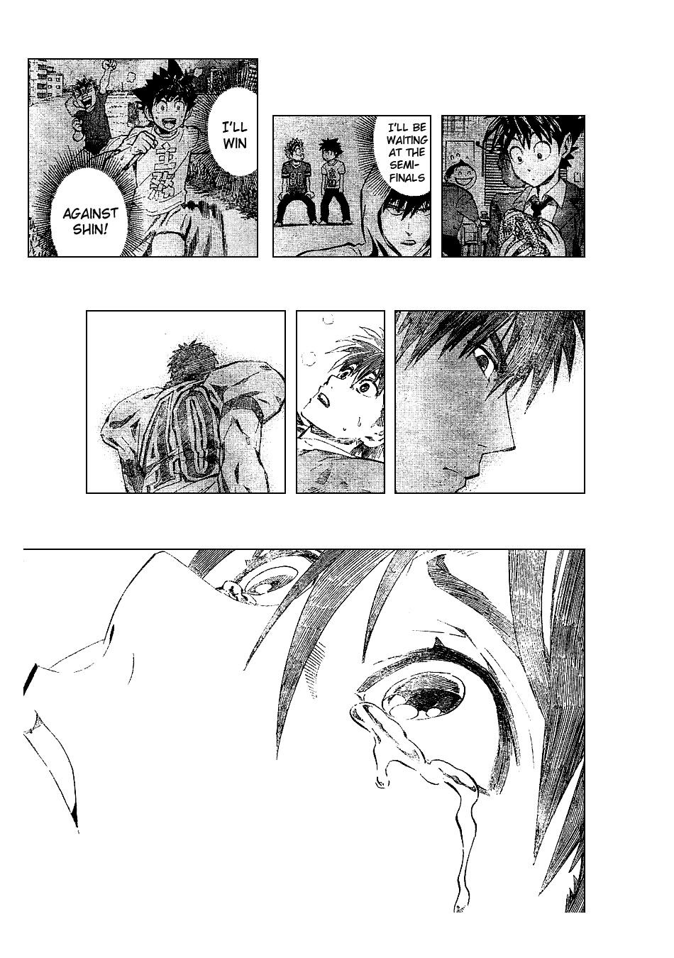 Read Eyeshield 21 EN Manga Online