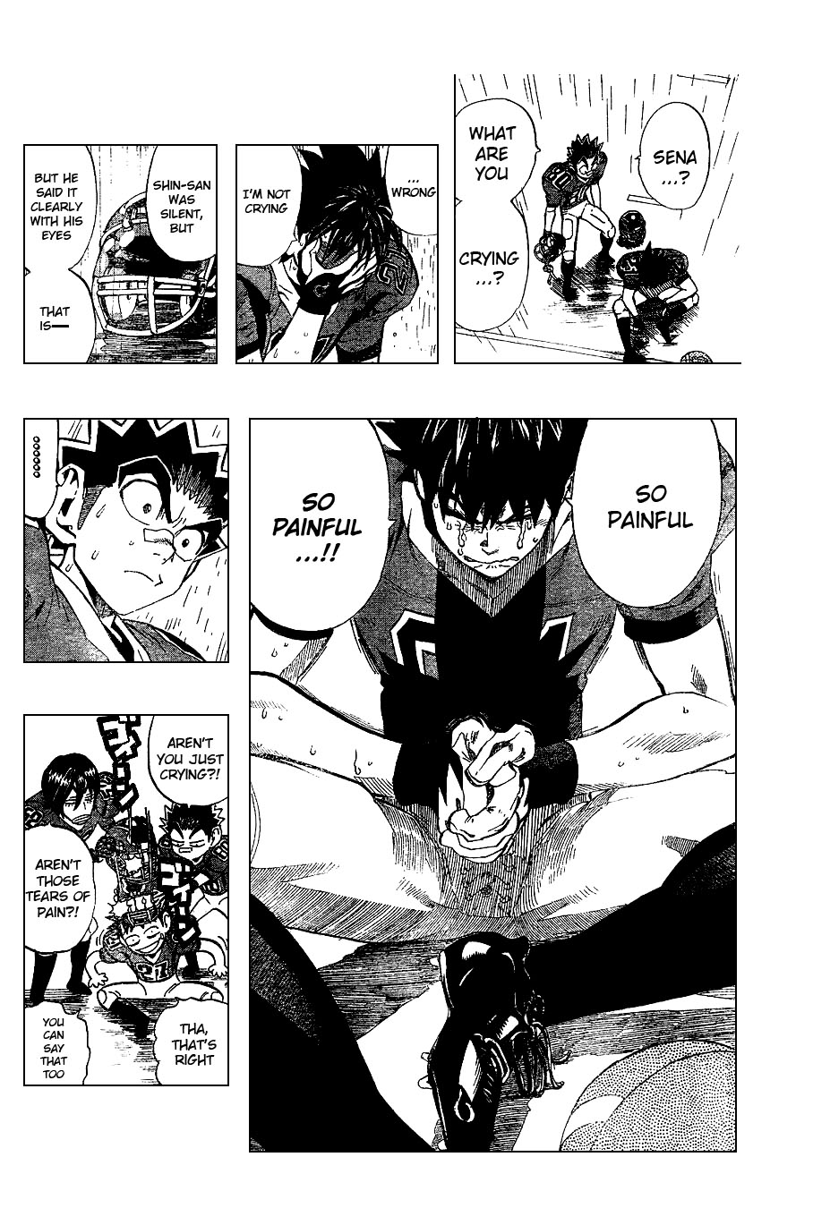 Read Eyeshield 21 EN Manga Online