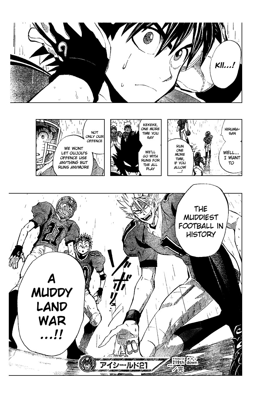Read Eyeshield 21 EN Manga Online