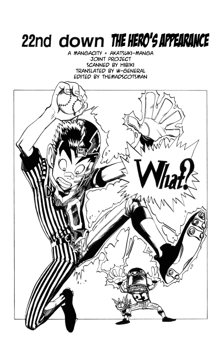 Read Eyeshield 21 EN Manga Online
