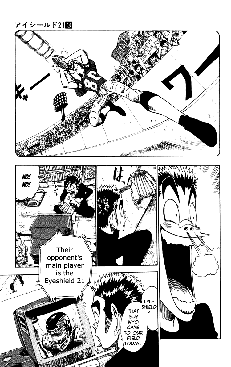 Read Eyeshield 21 EN Manga Online