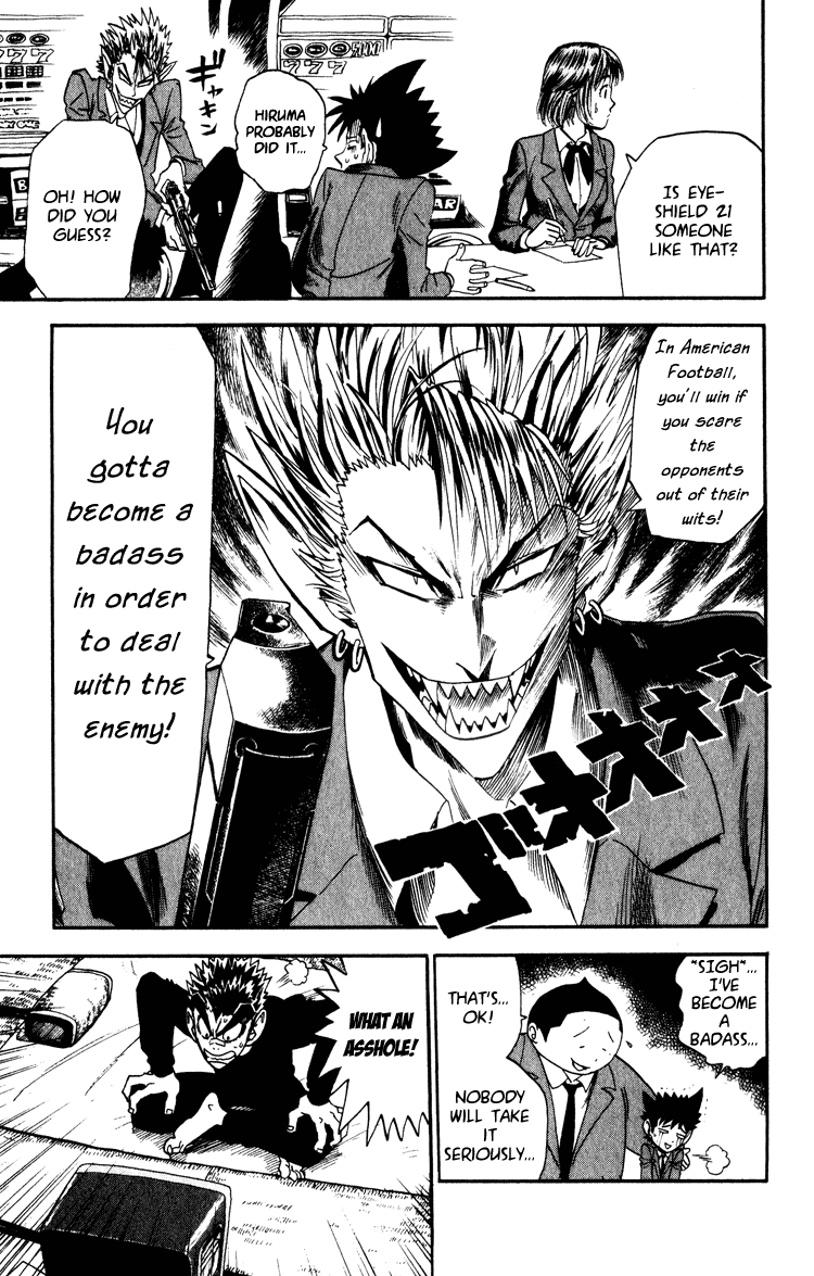 Read Eyeshield 21 EN Manga Online