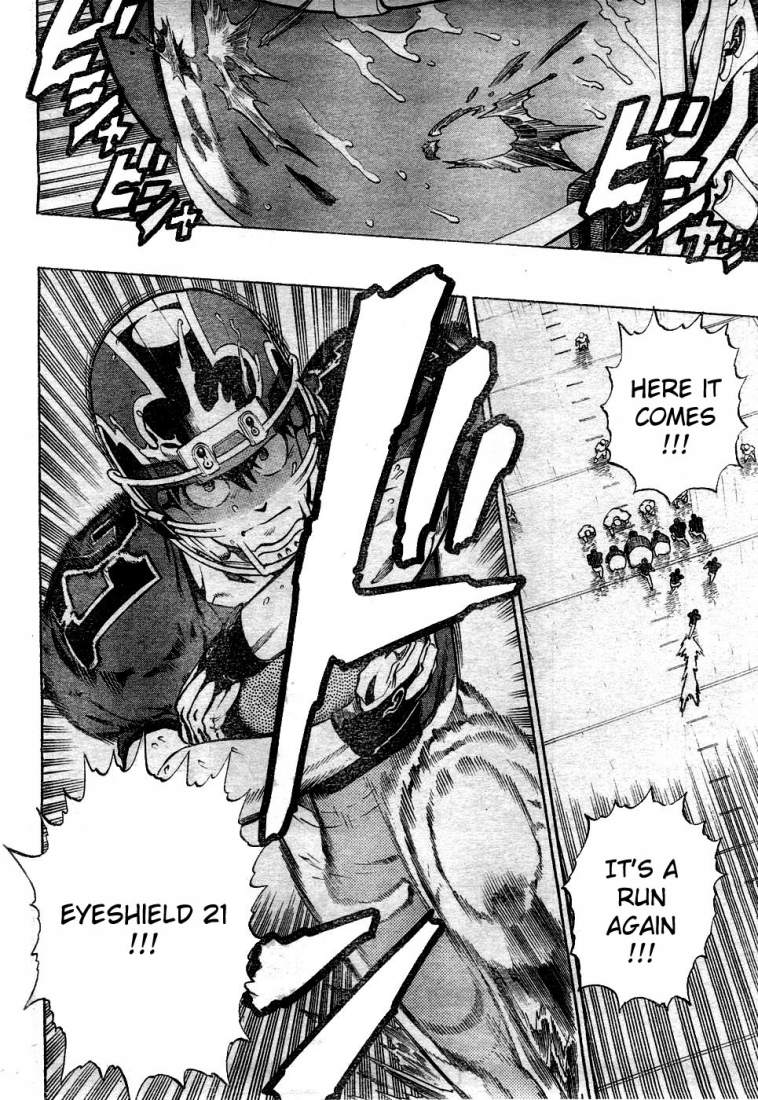 Read Eyeshield 21 EN Manga Online