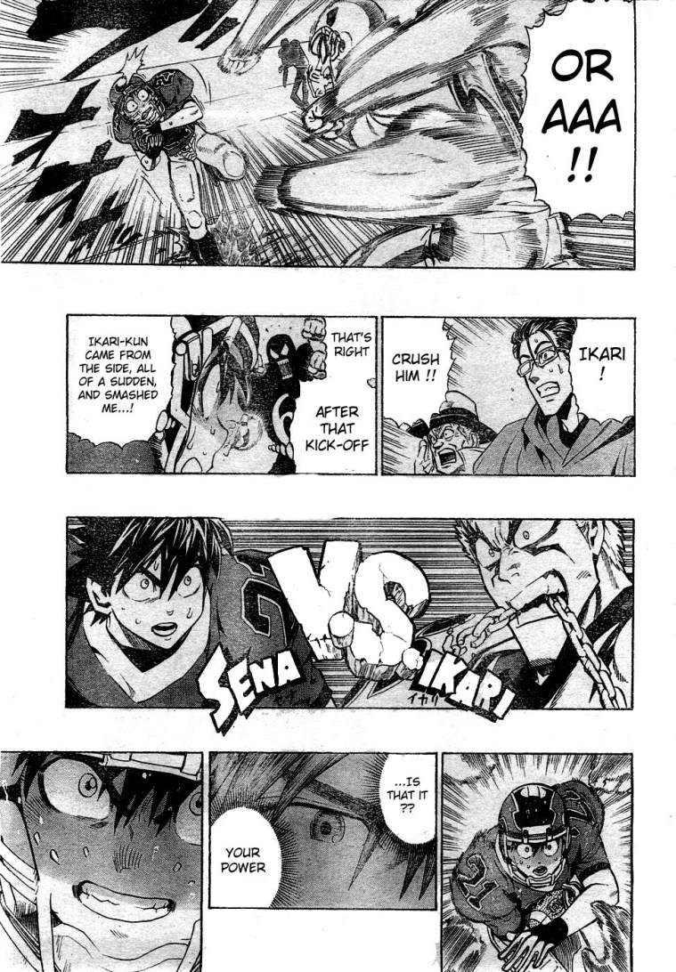 Read Eyeshield 21 EN Manga Online
