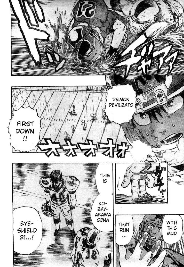 Read Eyeshield 21 EN Manga Online