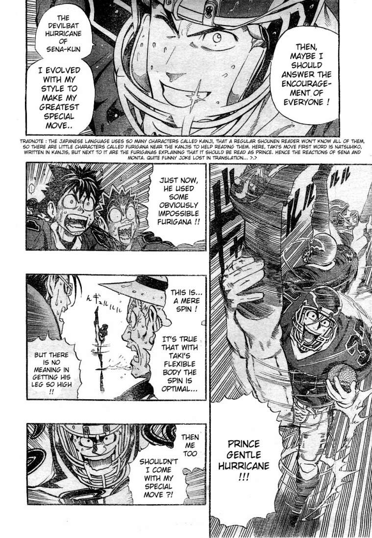 Read Eyeshield 21 EN Manga Online