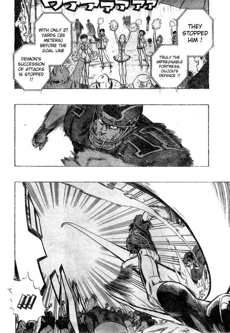 Read Eyeshield 21 EN Manga Online