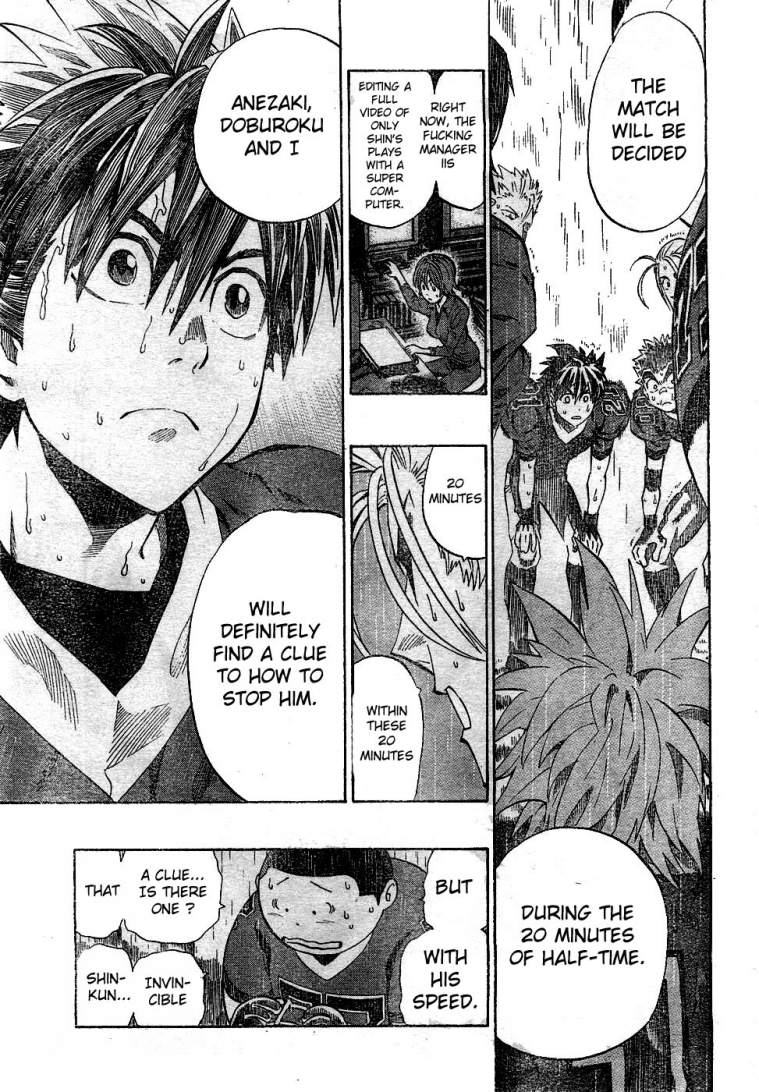 Read Eyeshield 21 EN Manga Online