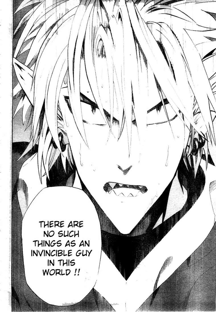 Read Eyeshield 21 EN Manga Online