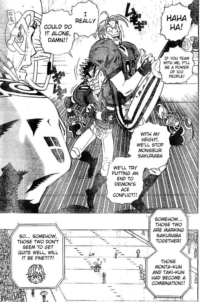 Read Eyeshield 21 EN Manga Online
