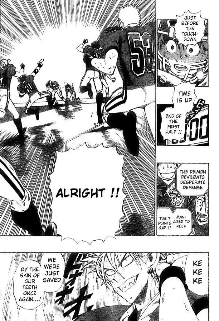 Read Eyeshield 21 EN Manga Online
