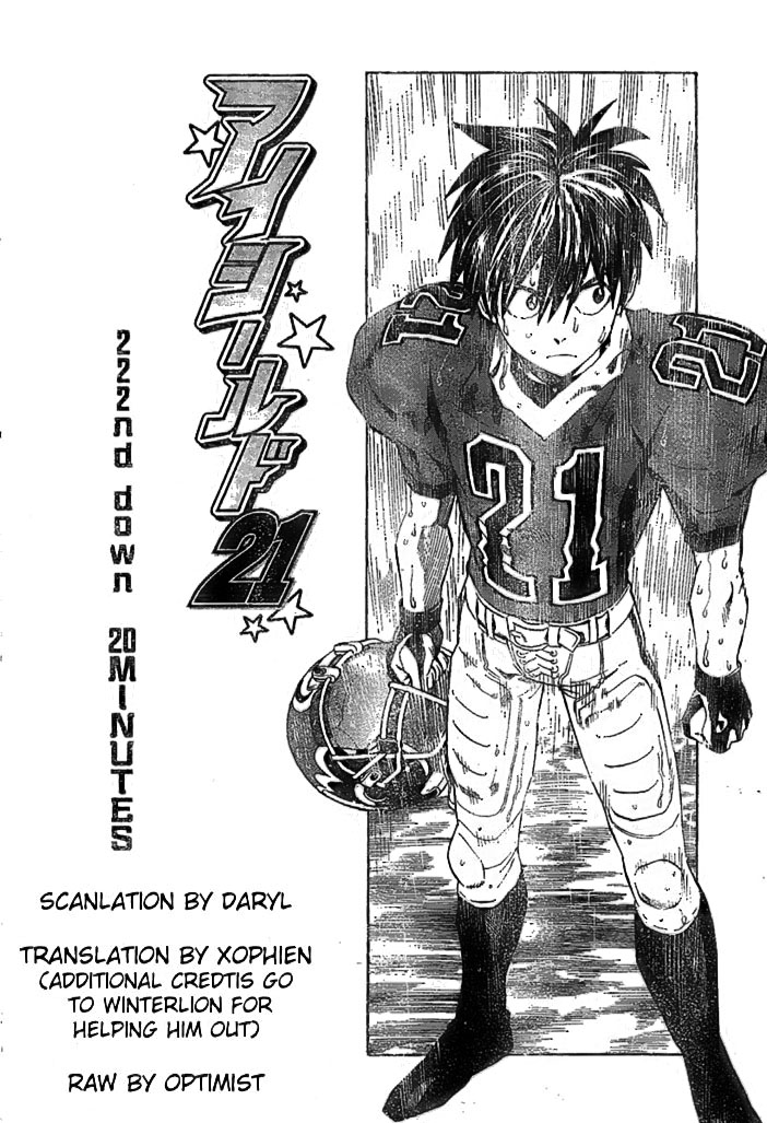 Read Eyeshield 21 EN Manga Online