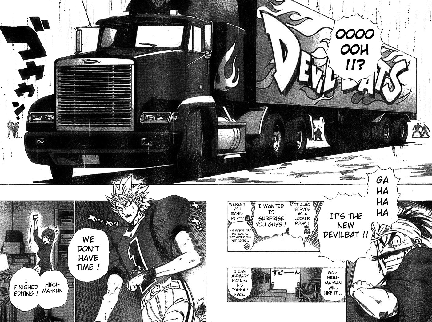 Read Eyeshield 21 EN Manga Online