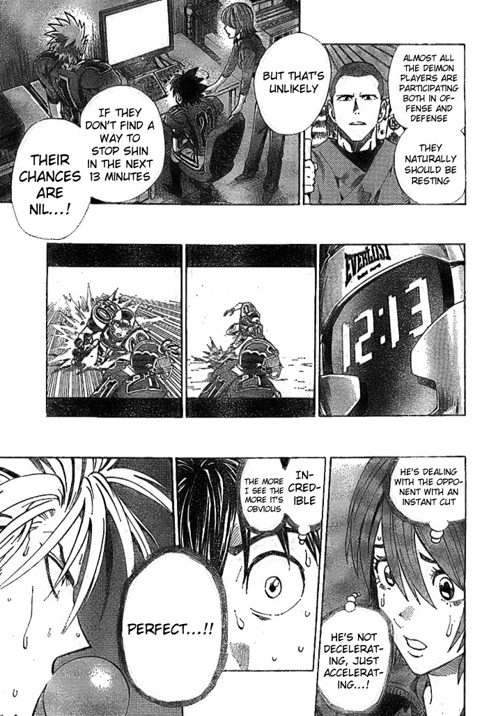 Read Eyeshield 21 EN Manga Online
