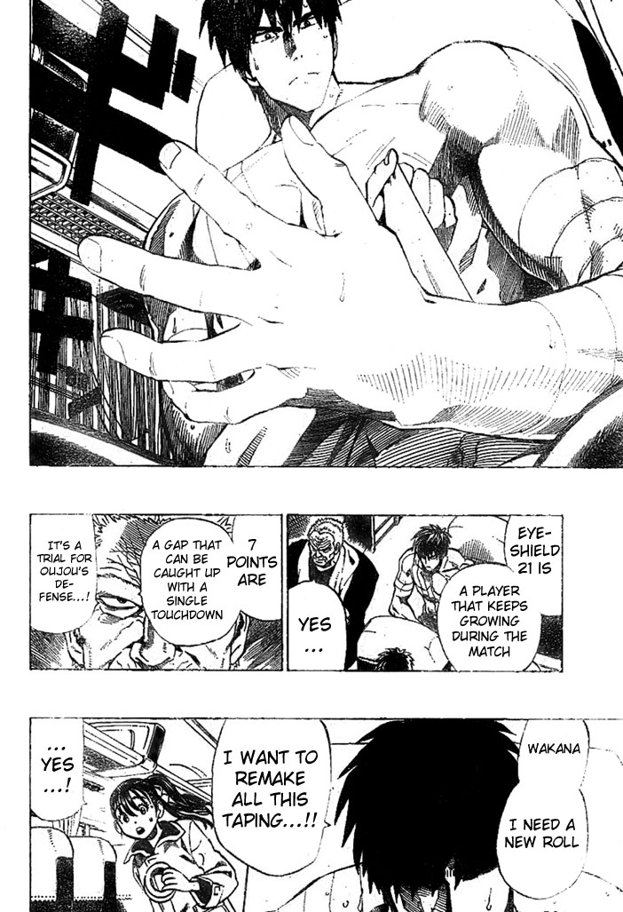 Read Eyeshield 21 EN Manga Online