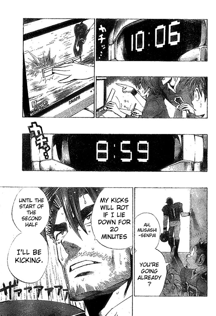 Read Eyeshield 21 EN Manga Online
