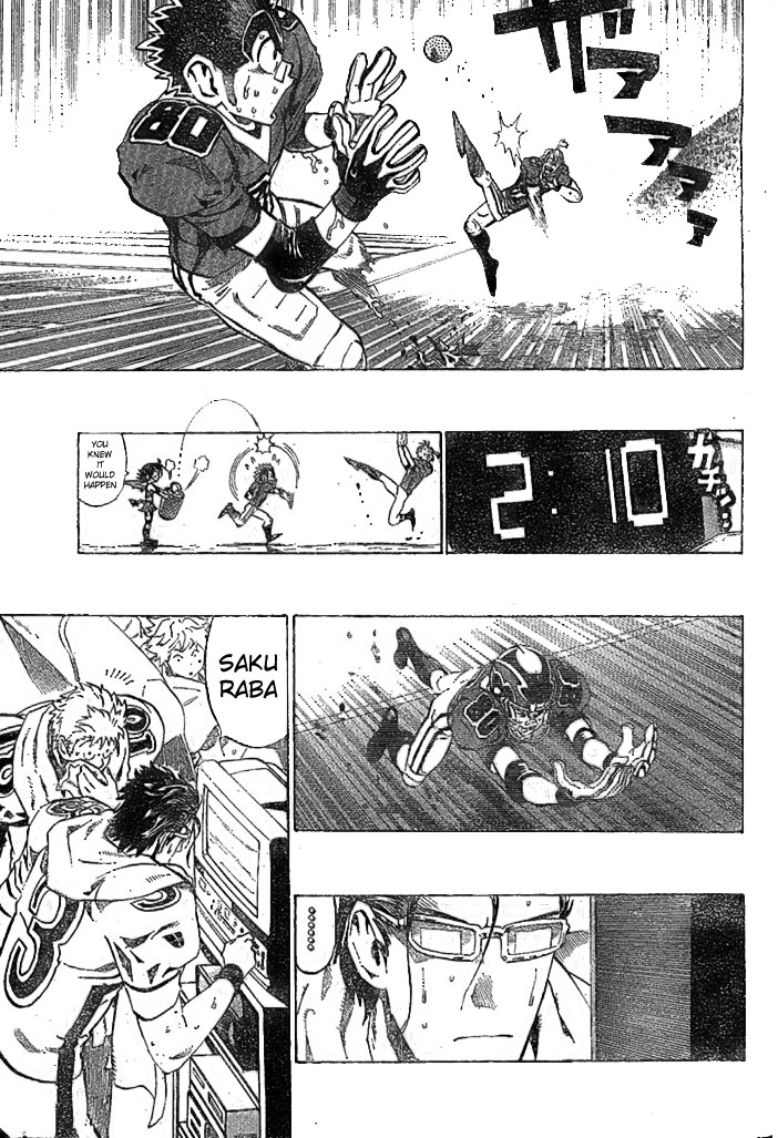 Read Eyeshield 21 EN Manga Online