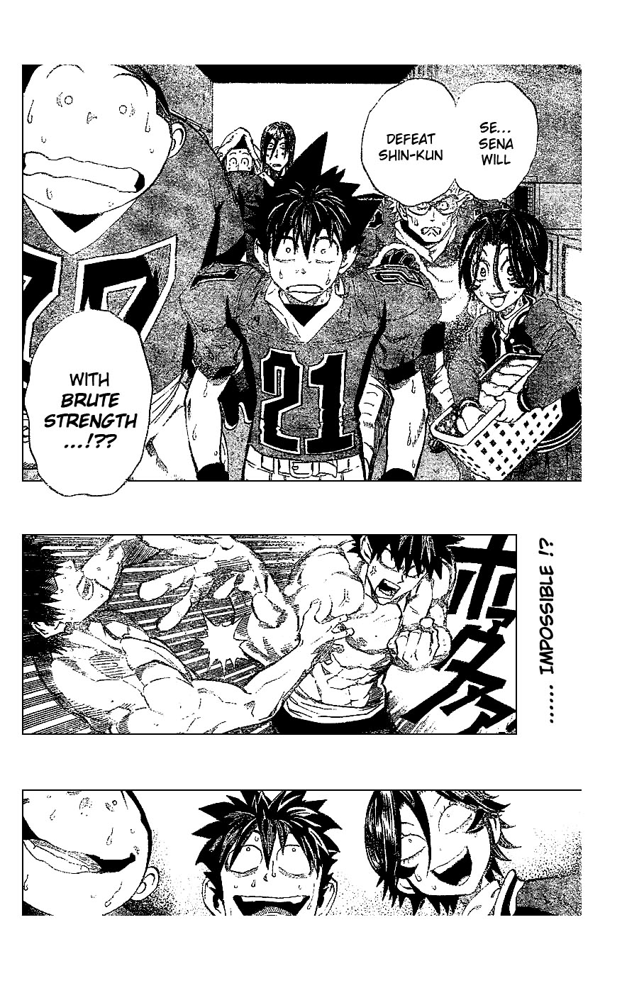 Read Eyeshield 21 EN Manga Online