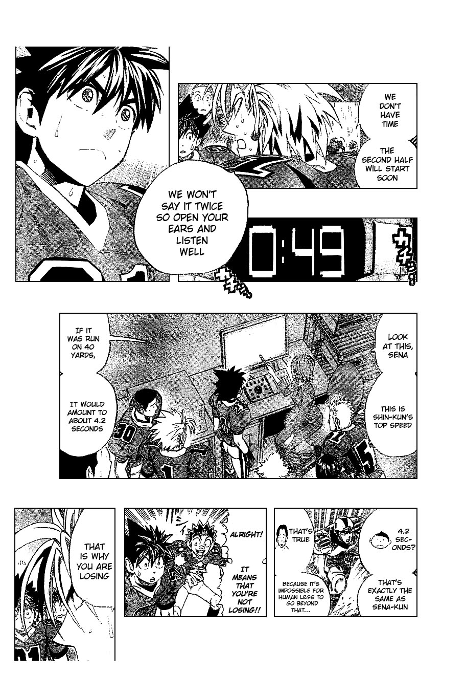 Read Eyeshield 21 EN Manga Online