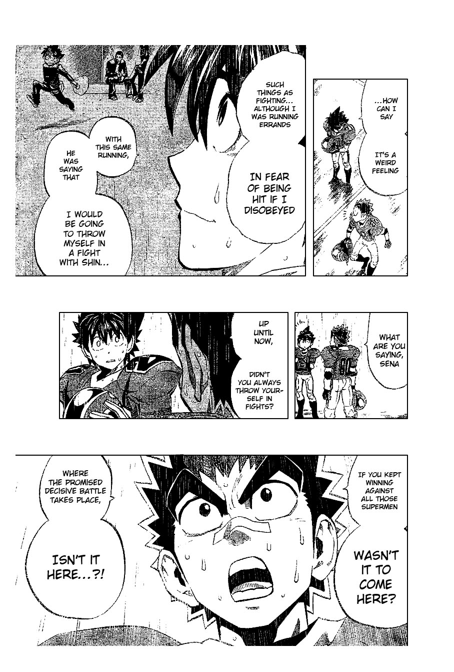 Read Eyeshield 21 EN Manga Online