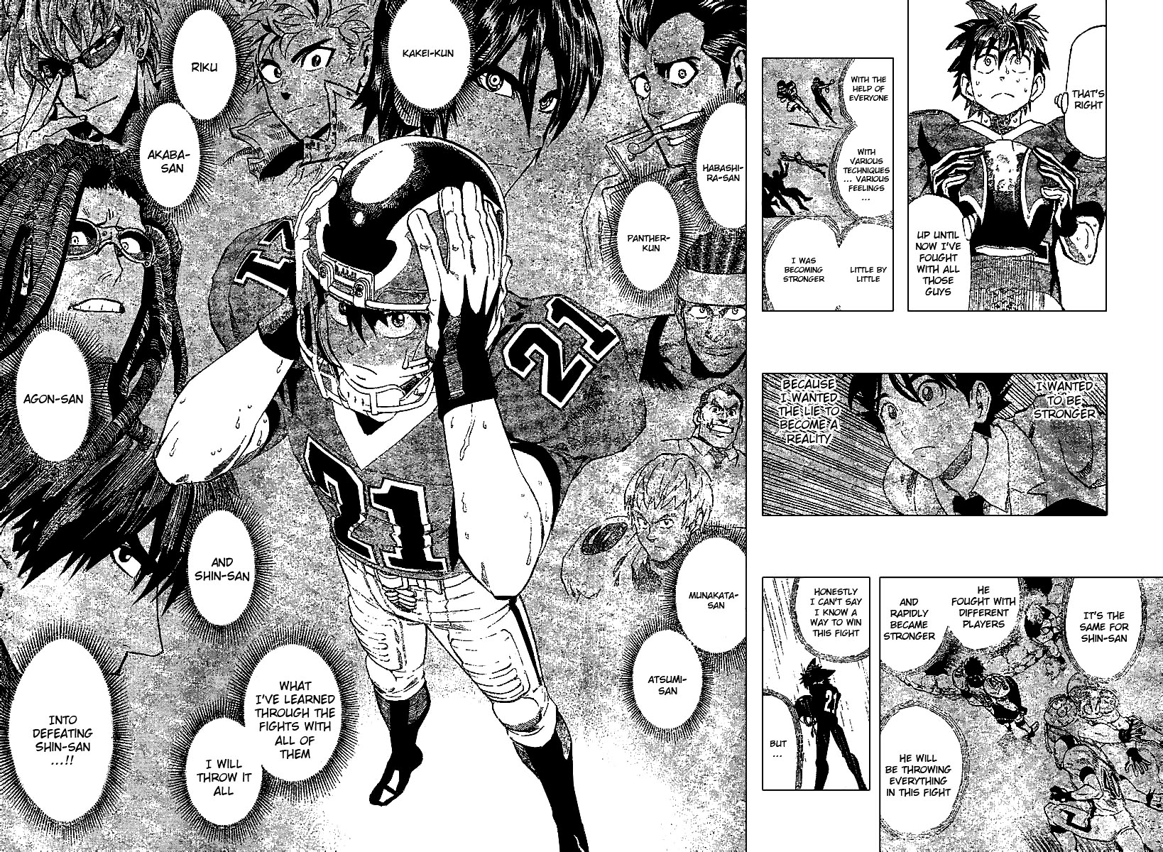 Read Eyeshield 21 EN Manga Online