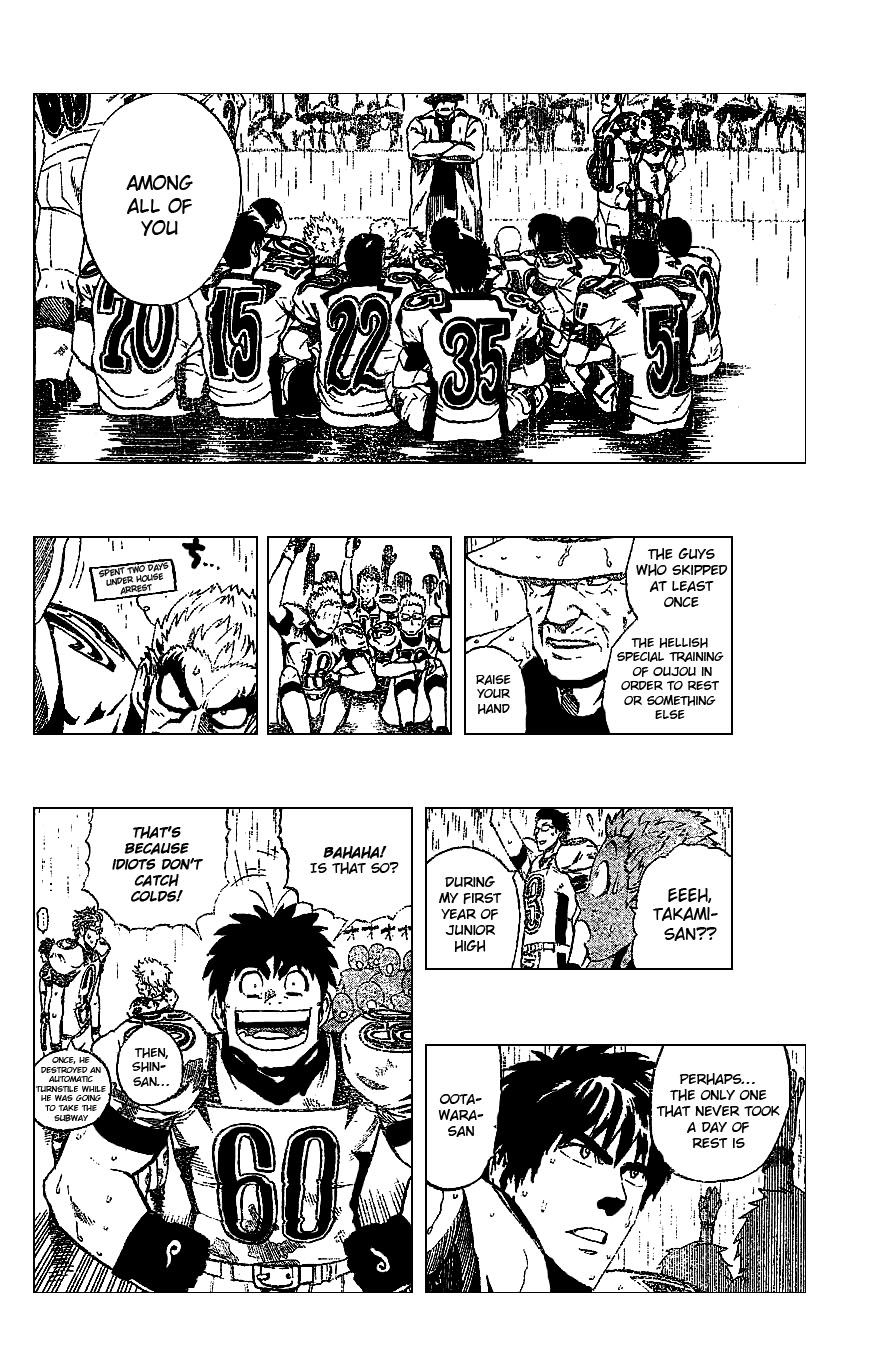 Read Eyeshield 21 EN Manga Online