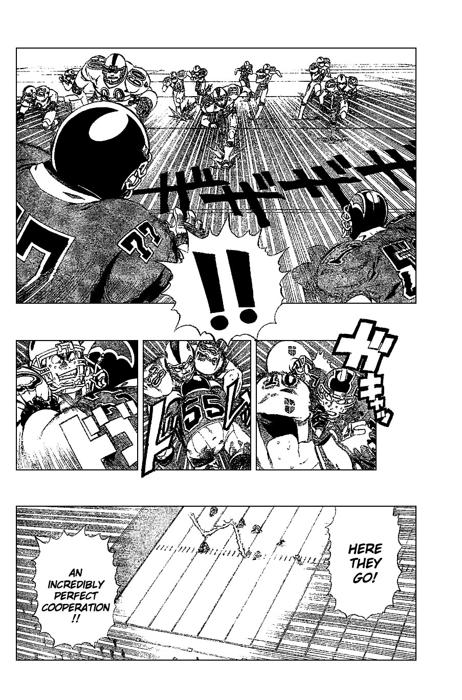 Read Eyeshield 21 EN Manga Online