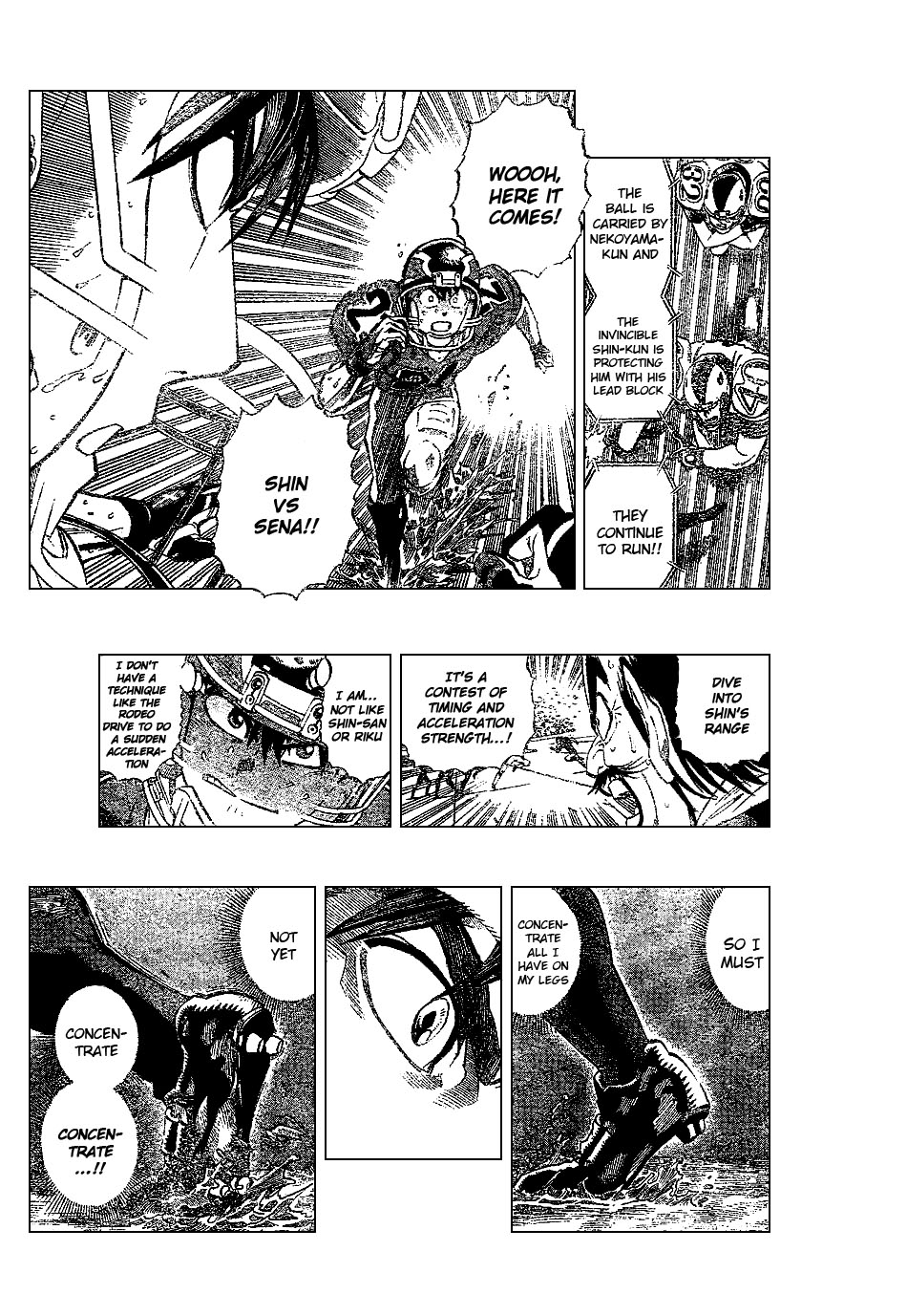 Read Eyeshield 21 EN Manga Online