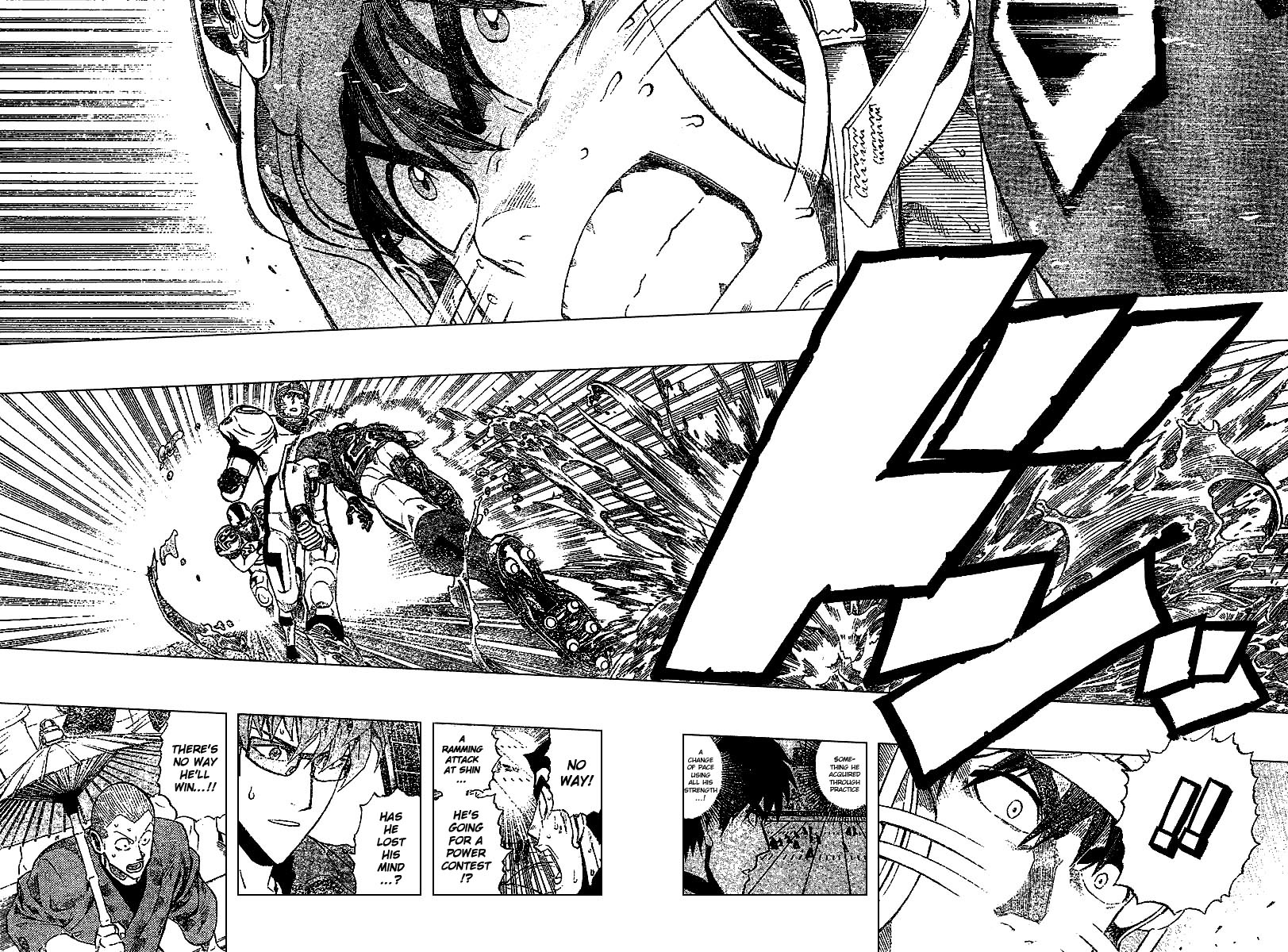 Read Eyeshield 21 EN Manga Online