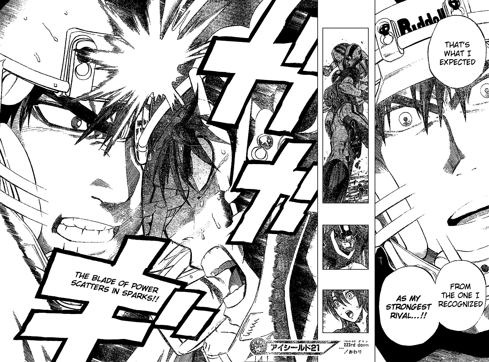 Read Eyeshield 21 EN Manga Online