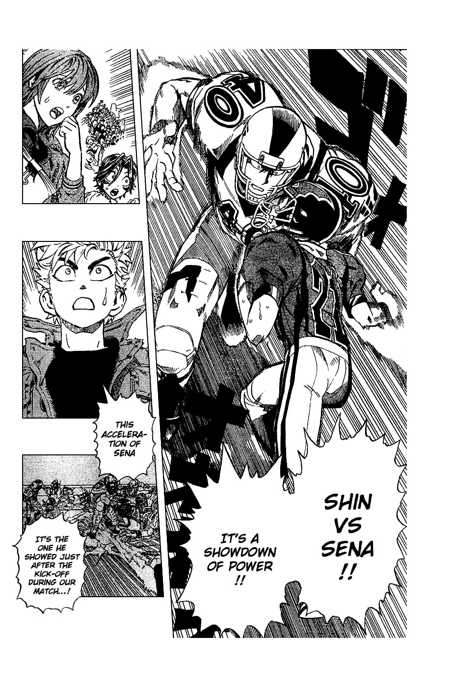 Read Eyeshield 21 EN Manga Online