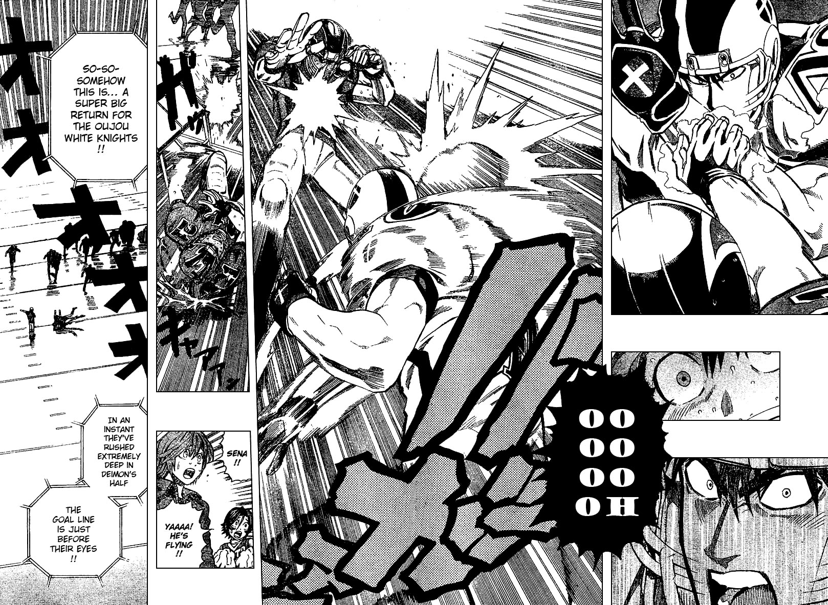 Read Eyeshield 21 EN Manga Online