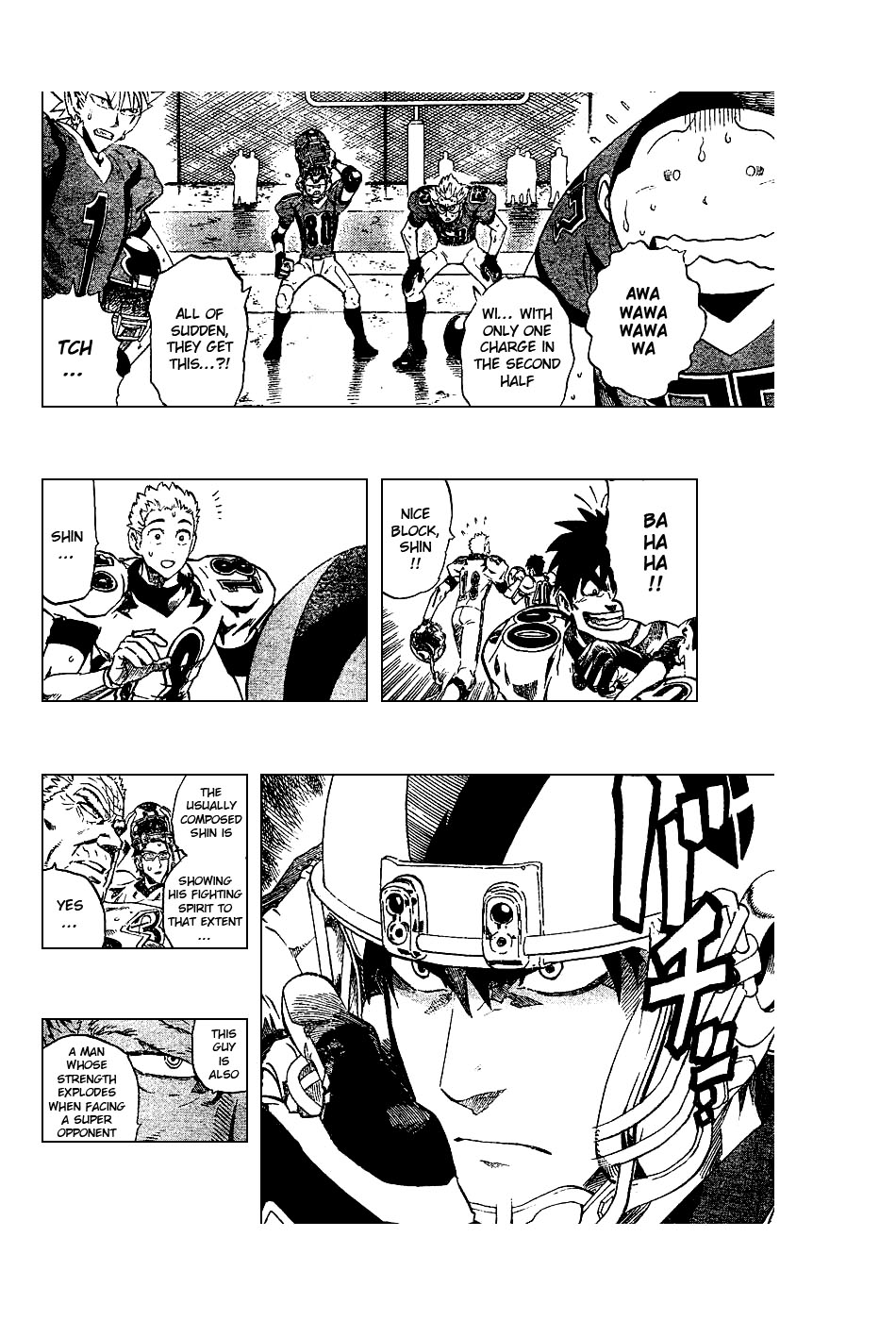 Read Eyeshield 21 EN Manga Online