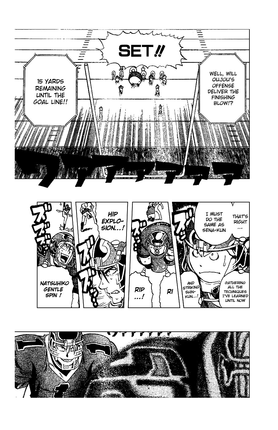 Read Eyeshield 21 EN Manga Online