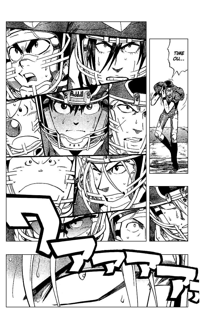 Read Eyeshield 21 EN Manga Online