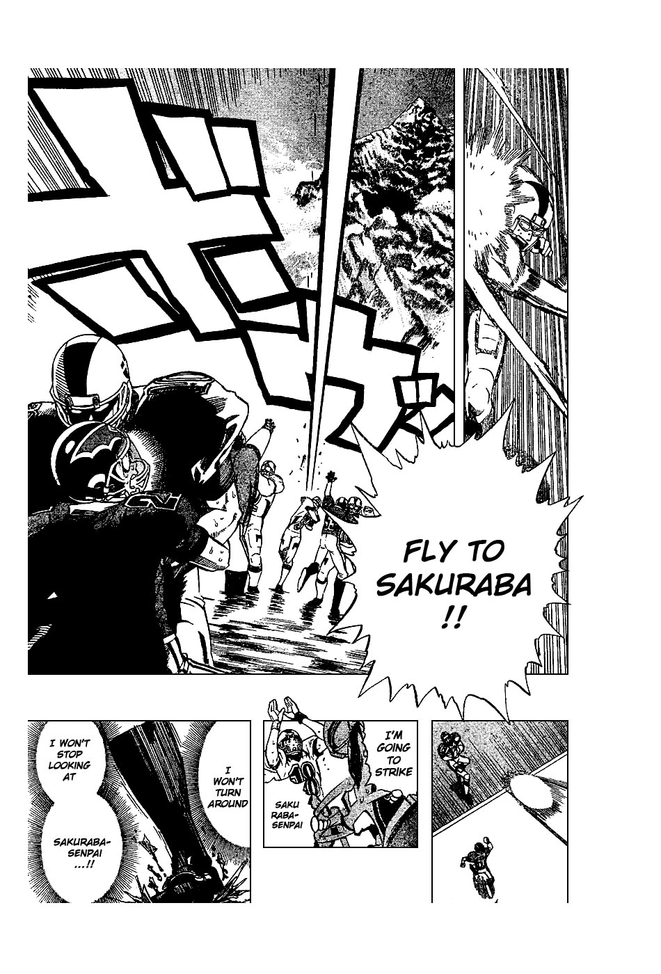 Read Eyeshield 21 EN Manga Online