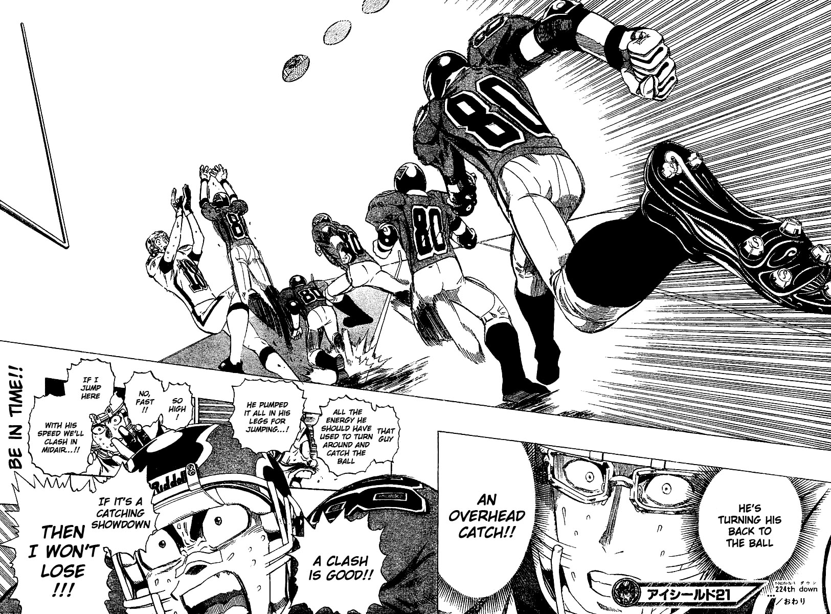 Read Eyeshield 21 EN Manga Online