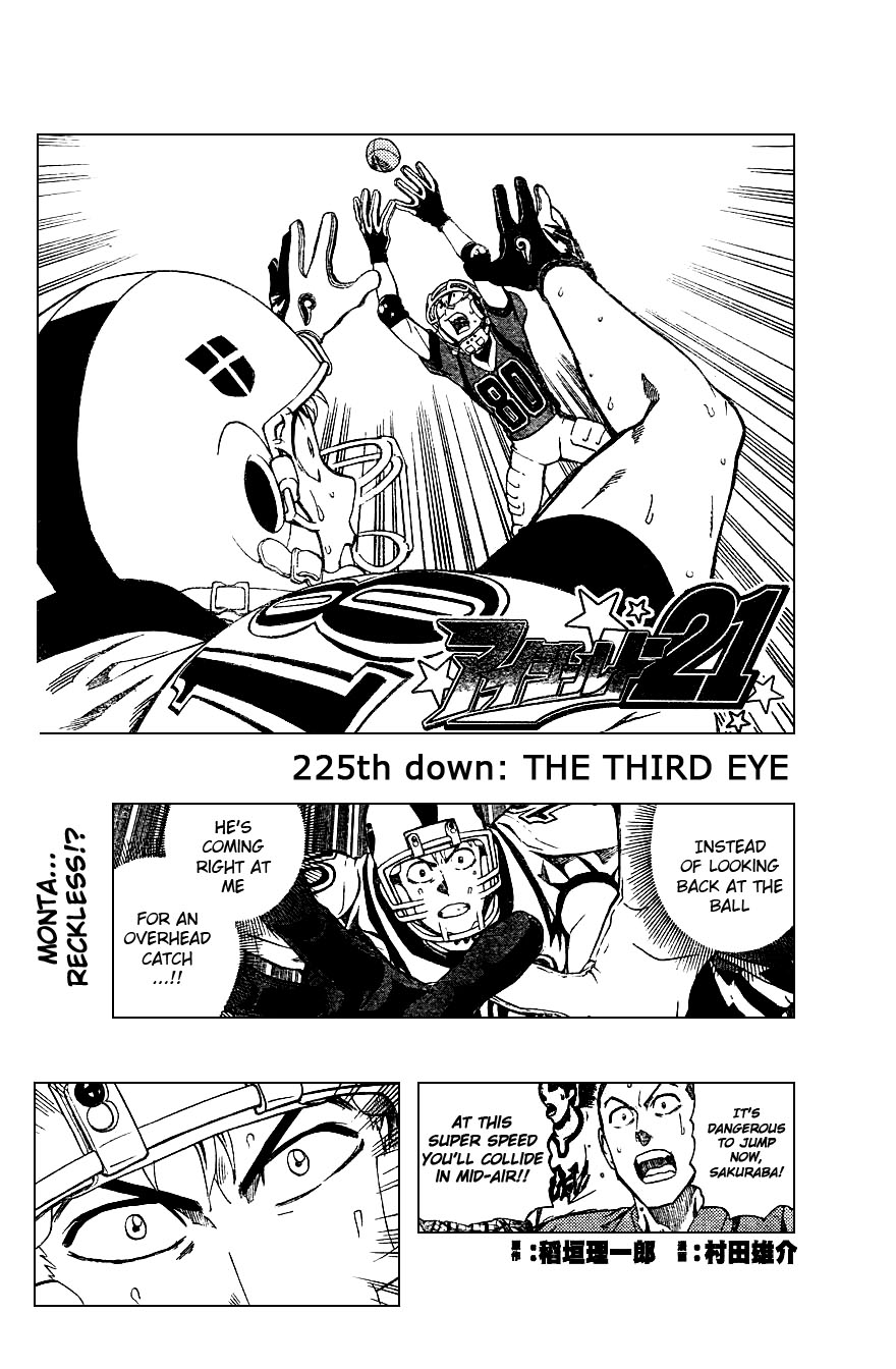 Read Eyeshield 21 EN Manga Online