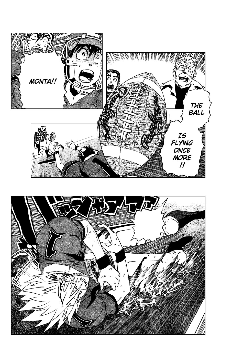 Read Eyeshield 21 EN Manga Online