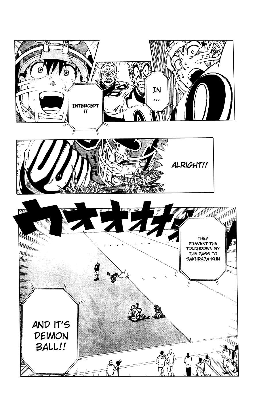 Read Eyeshield 21 EN Manga Online