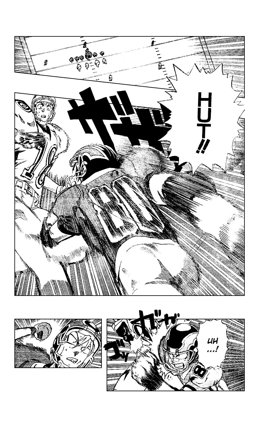 Read Eyeshield 21 EN Manga Online