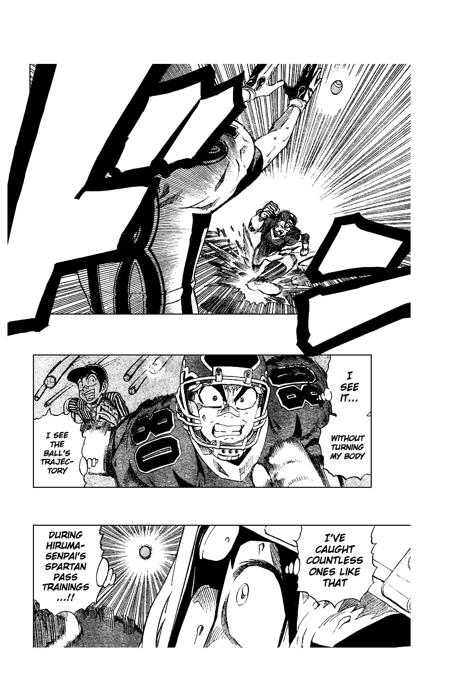 Read Eyeshield 21 EN Manga Online