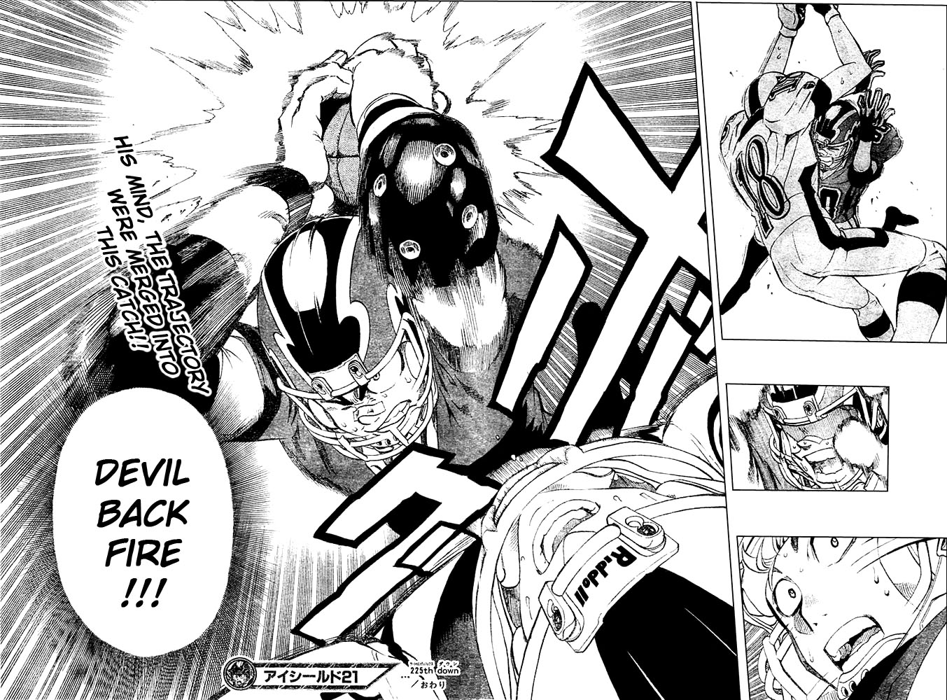 Read Eyeshield 21 EN Manga Online