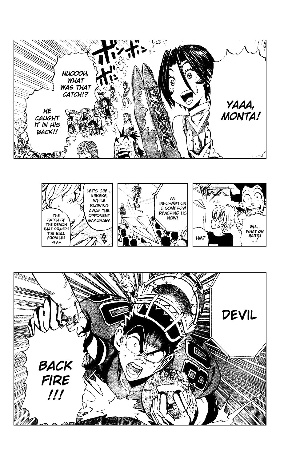 Read Eyeshield 21 EN Manga Online