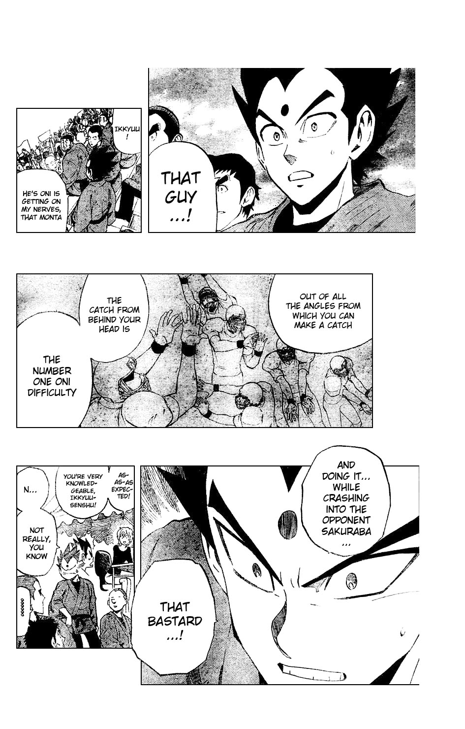 Read Eyeshield 21 EN Manga Online