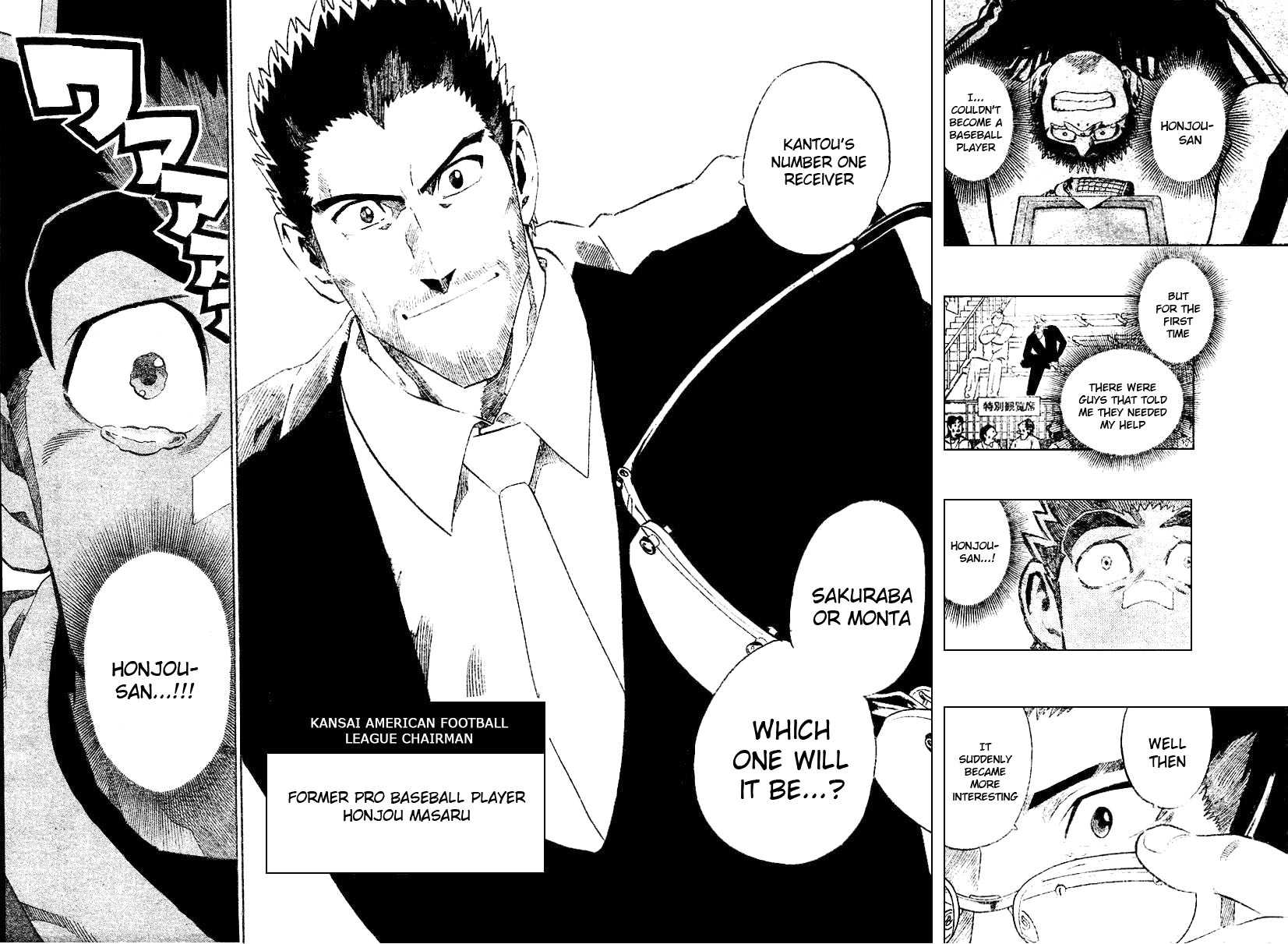 Read Eyeshield 21 EN Manga Online