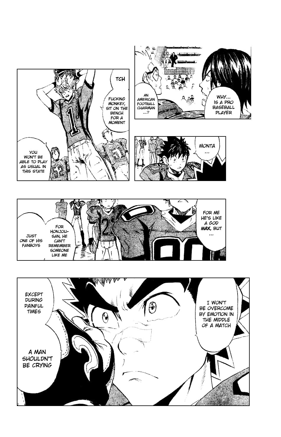 Read Eyeshield 21 EN Manga Online
